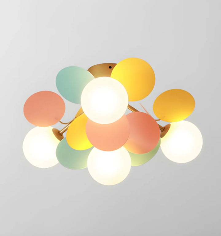 Round Macaron Ceiling Lamp
