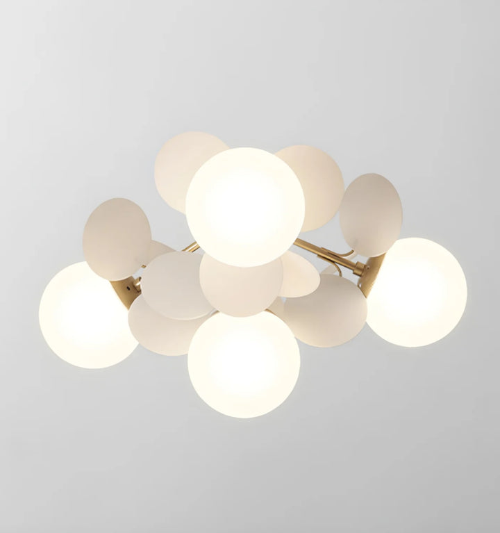 Round Macaron Ceiling Lamp