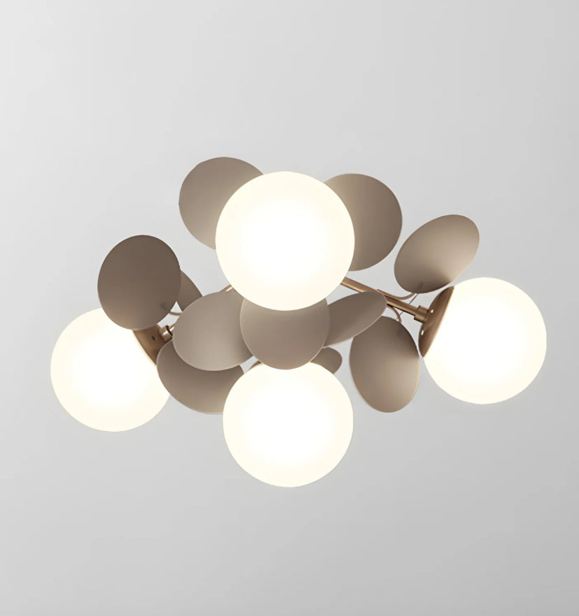 Round Macaron Ceiling Lamp