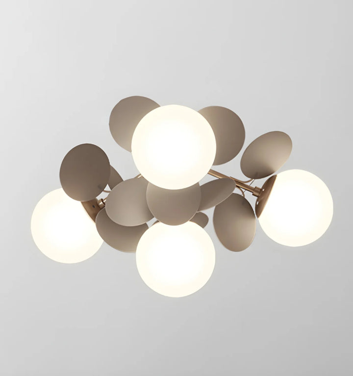 Round Macaron Ceiling Lamp