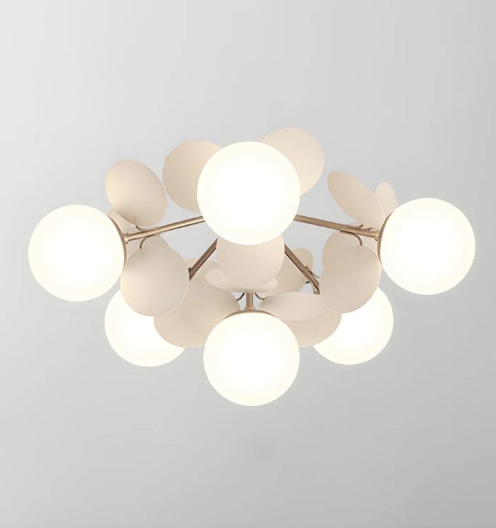 Round Macaron Ceiling Lamp