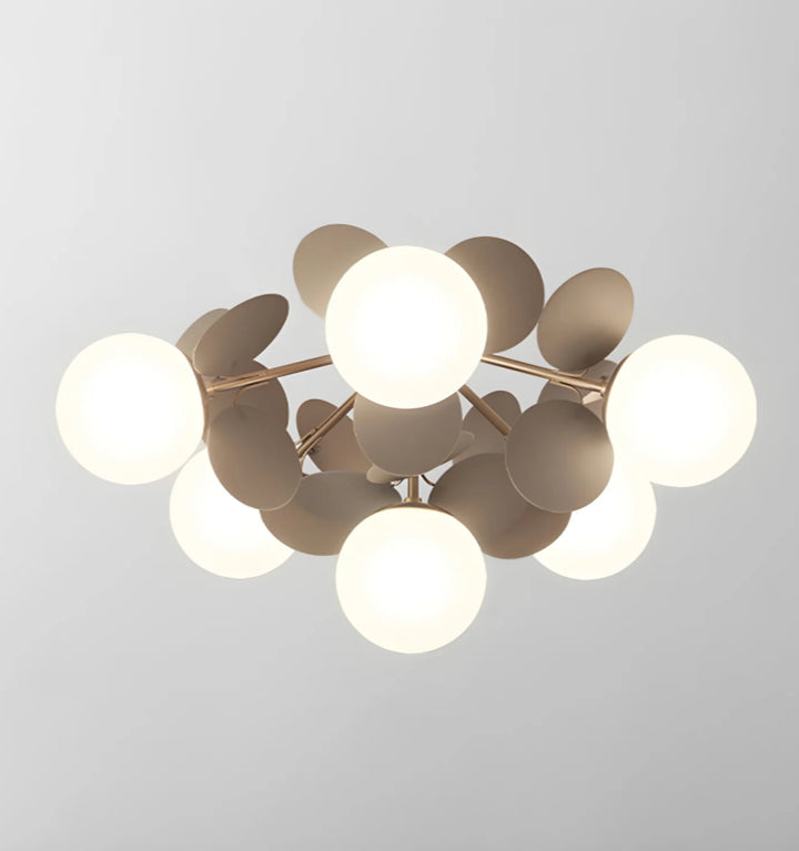 Round Macaron Ceiling Lamp