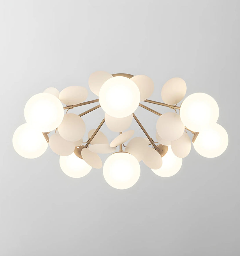 Round Macaron Ceiling Lamp