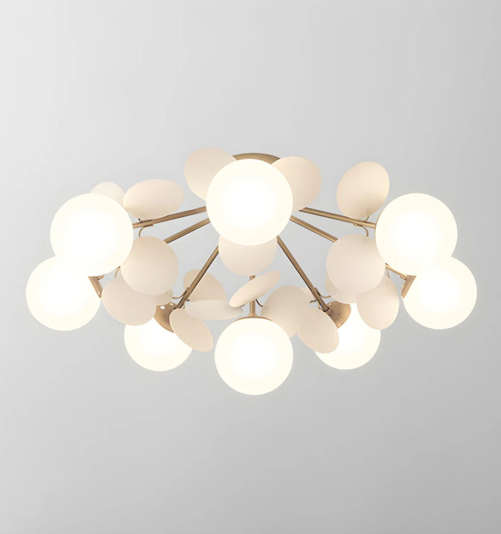 Round Macaron Ceiling Lamp