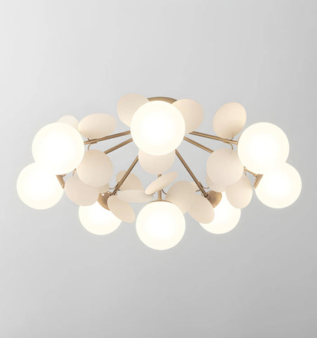 Round Macaron Ceiling Lamp