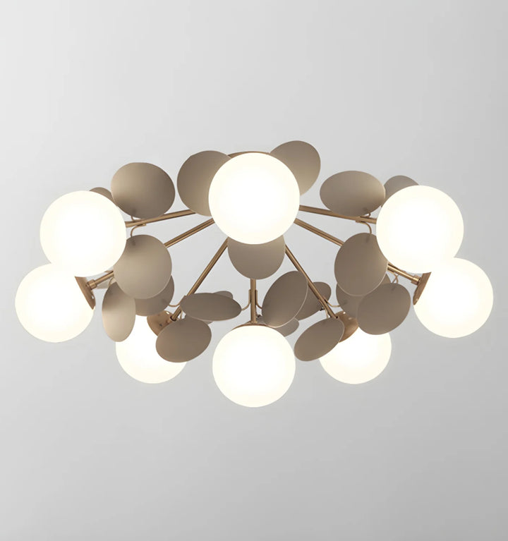 Round Macaron Ceiling Lamp