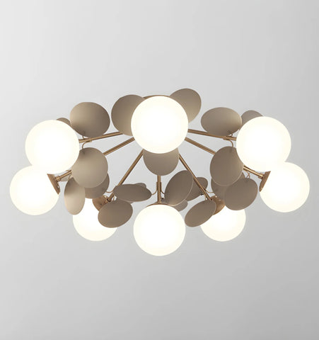 Round Macaron Ceiling Lamp