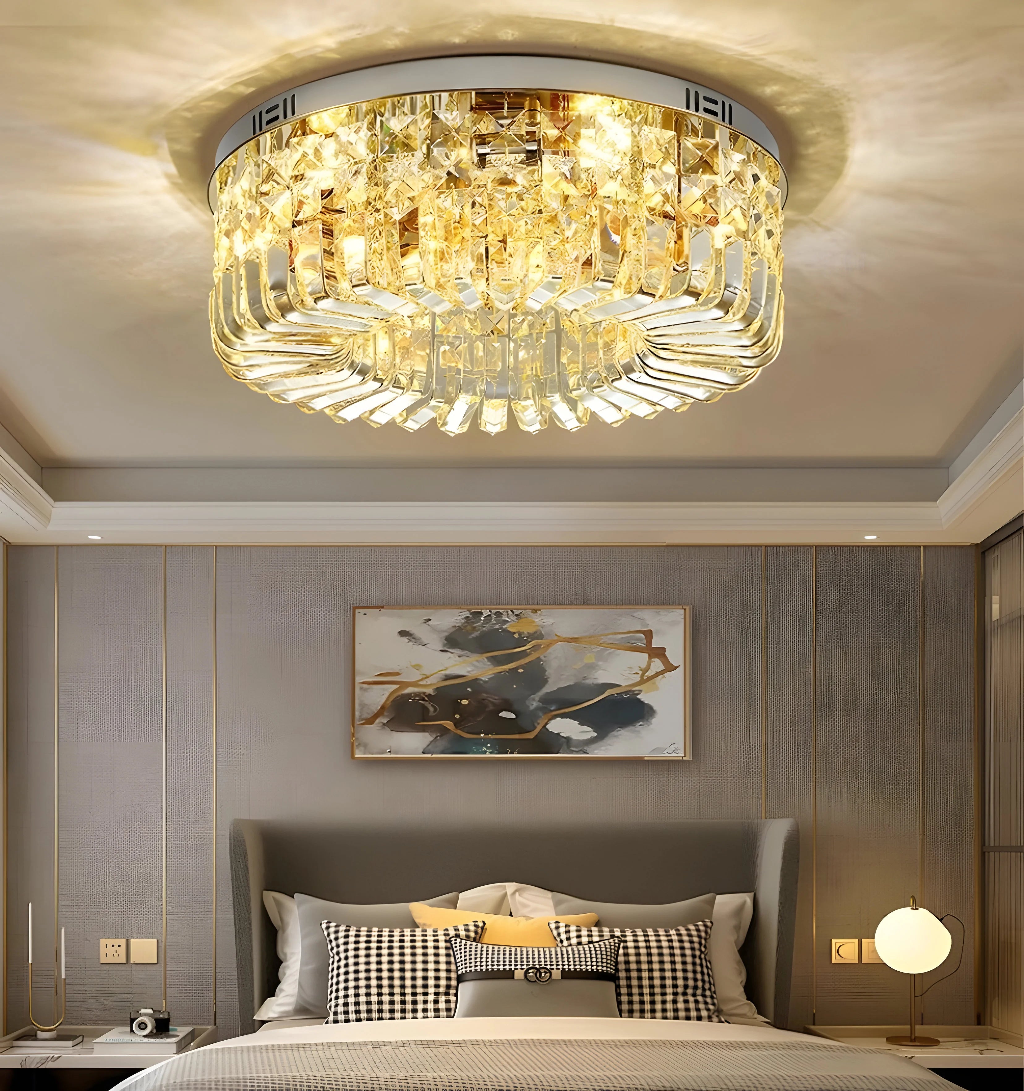 ROYAL RING CEILING LIGHT