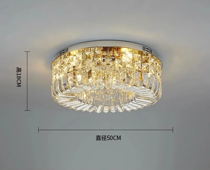 ROYAL RING CEILING LIGHT