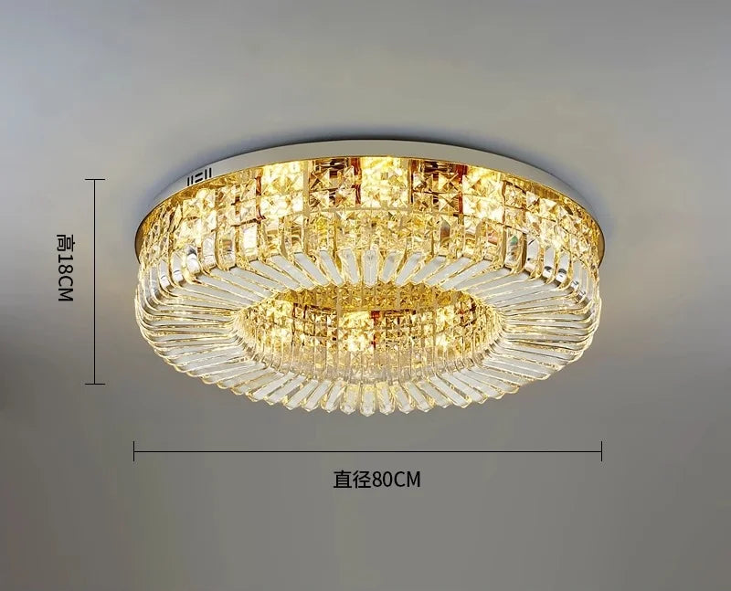 ROYAL RING CEILING LIGHT