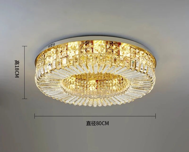 ROYAL RING CEILING LIGHT