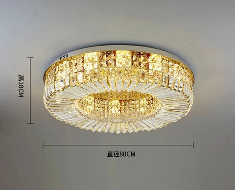 ROYAL RING CEILING LIGHT