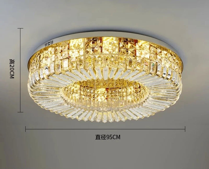 ROYAL RING CEILING LIGHT