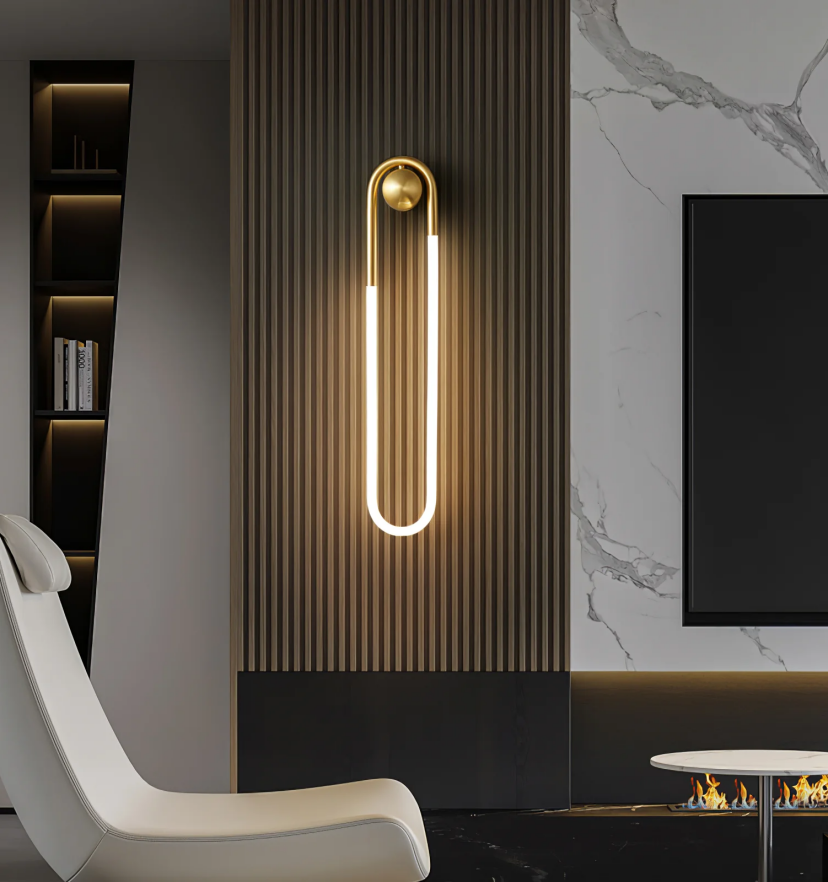 Rudi Loop Wall Lamp - Yiarolight