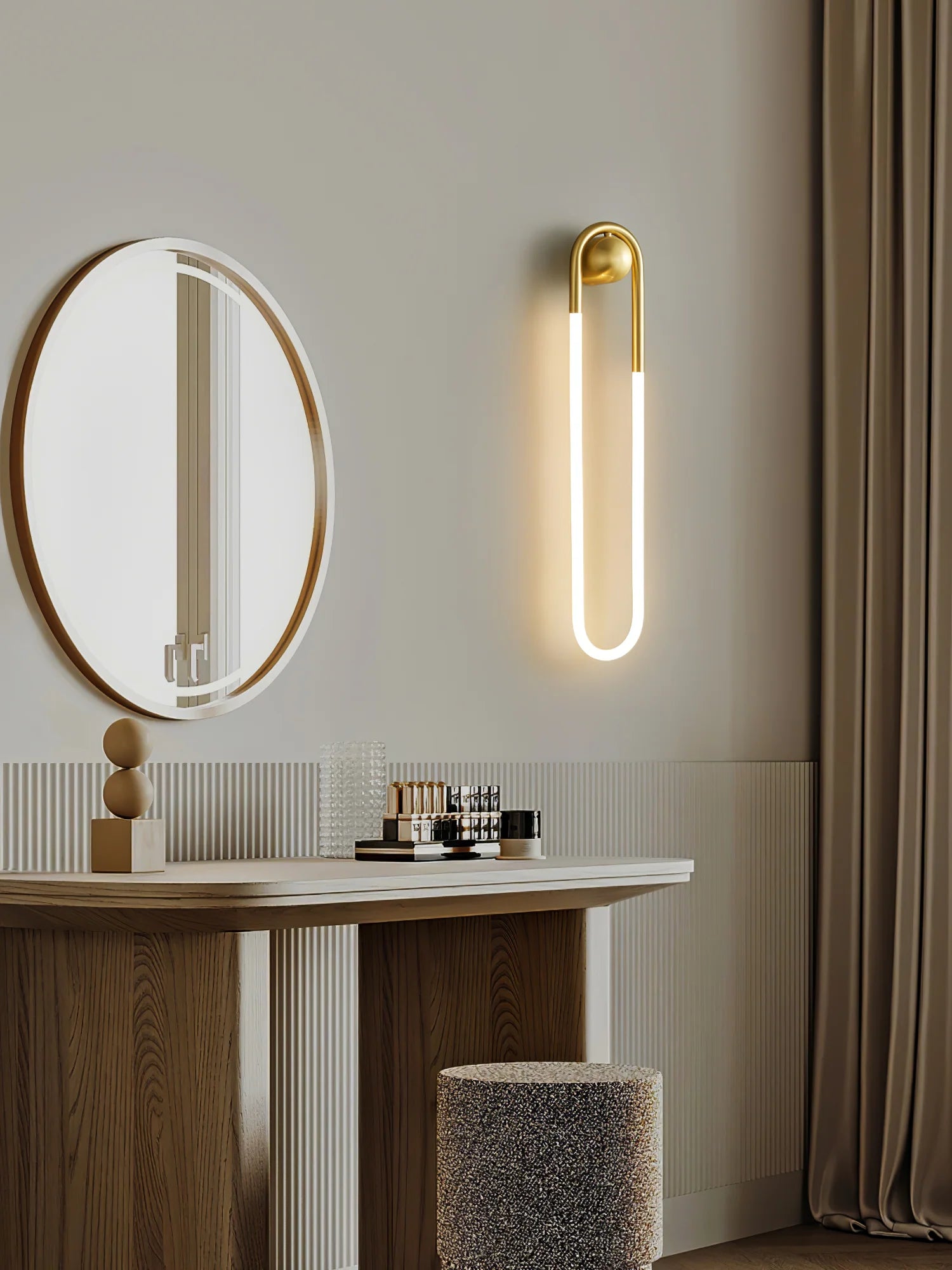 Rudi Loop Wall Lamp - Yiarolight