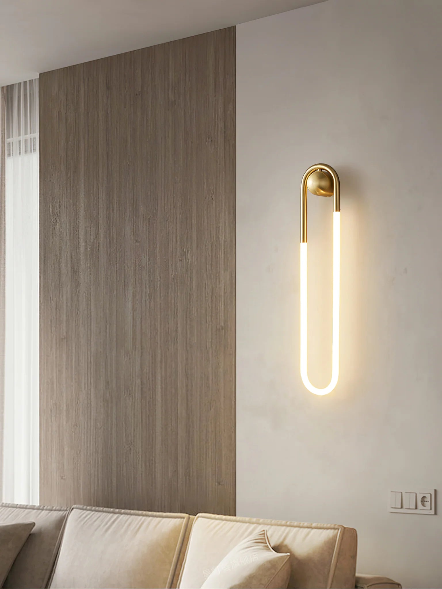 Rudi Loop Wall Lamp - Yiarolight
