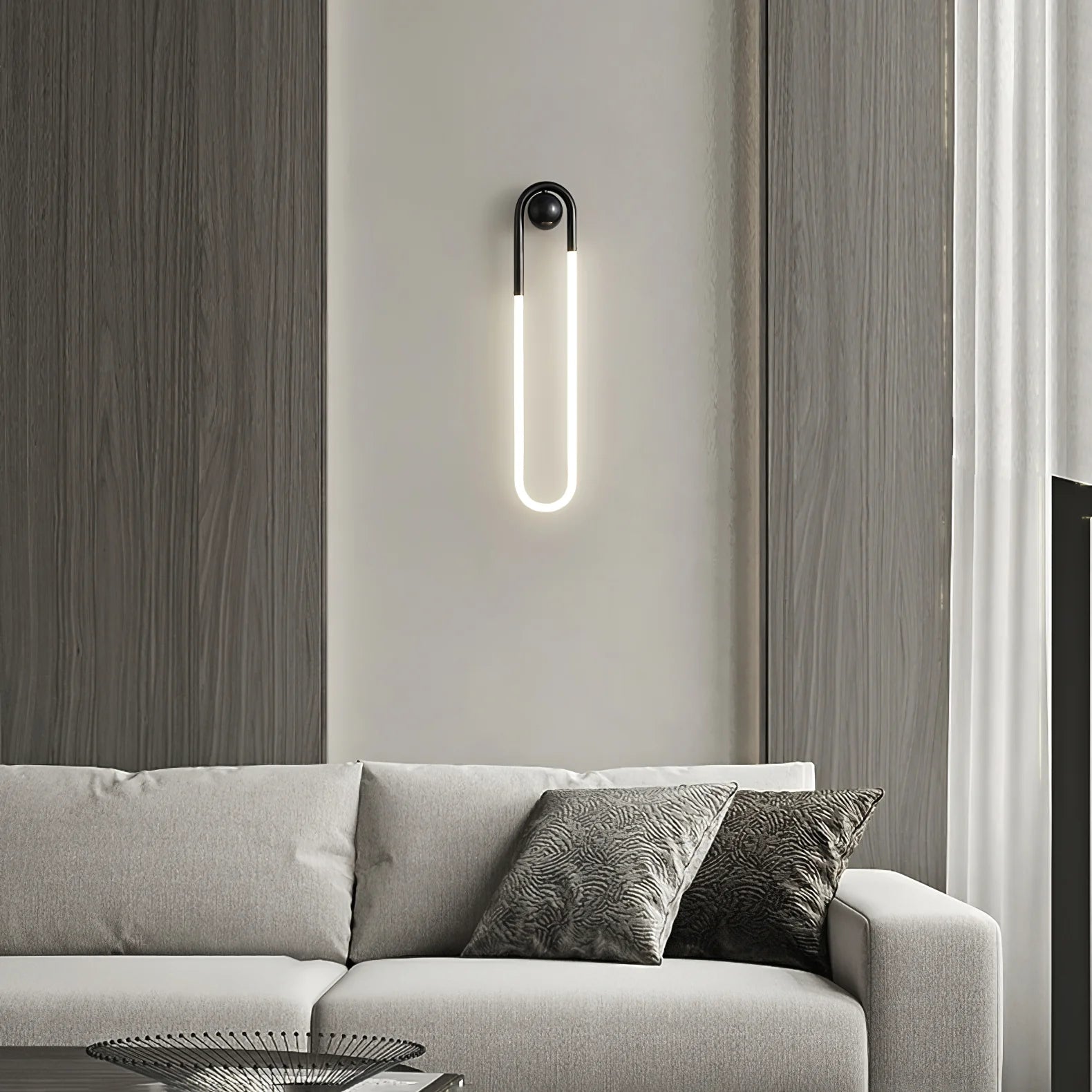 Rudi Loop Wall Lamp - Yiarolight