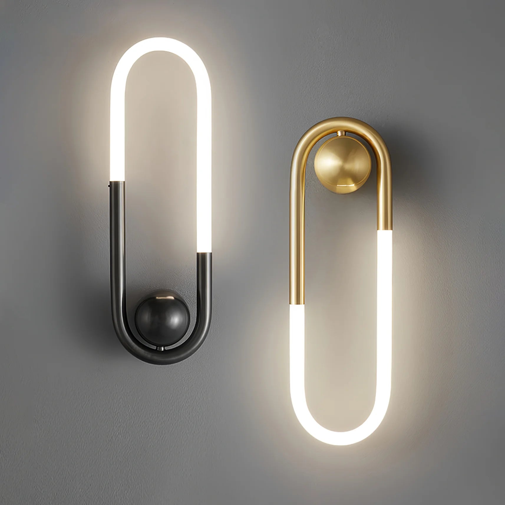 Rudi Loop Wall Lamp - Yiarolight