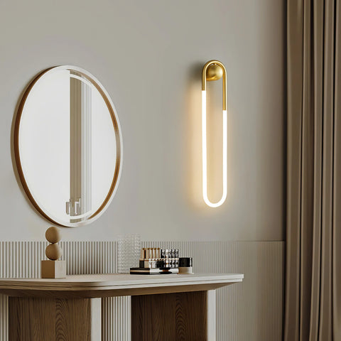 Rudi Loop Wall Lamp - Yiarolight