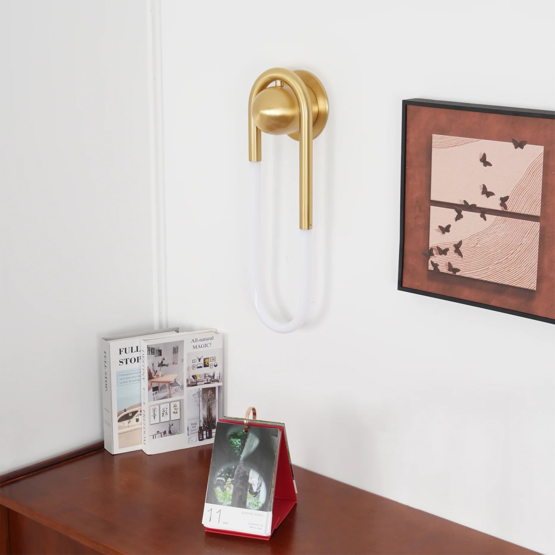 Rudi Loop Wall Lamp - Yiarolight