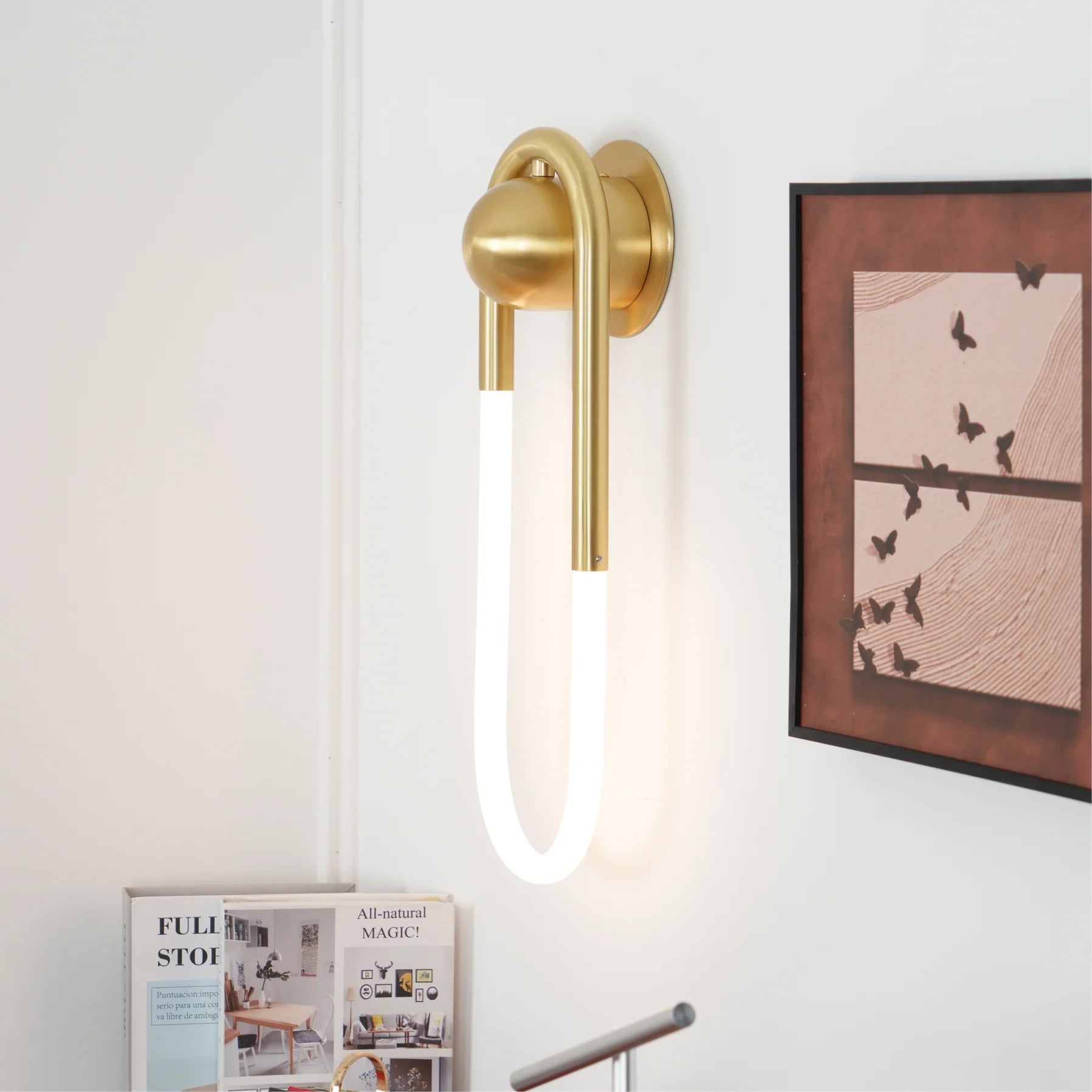 Rudi Loop Wall Lamp - Yiarolight