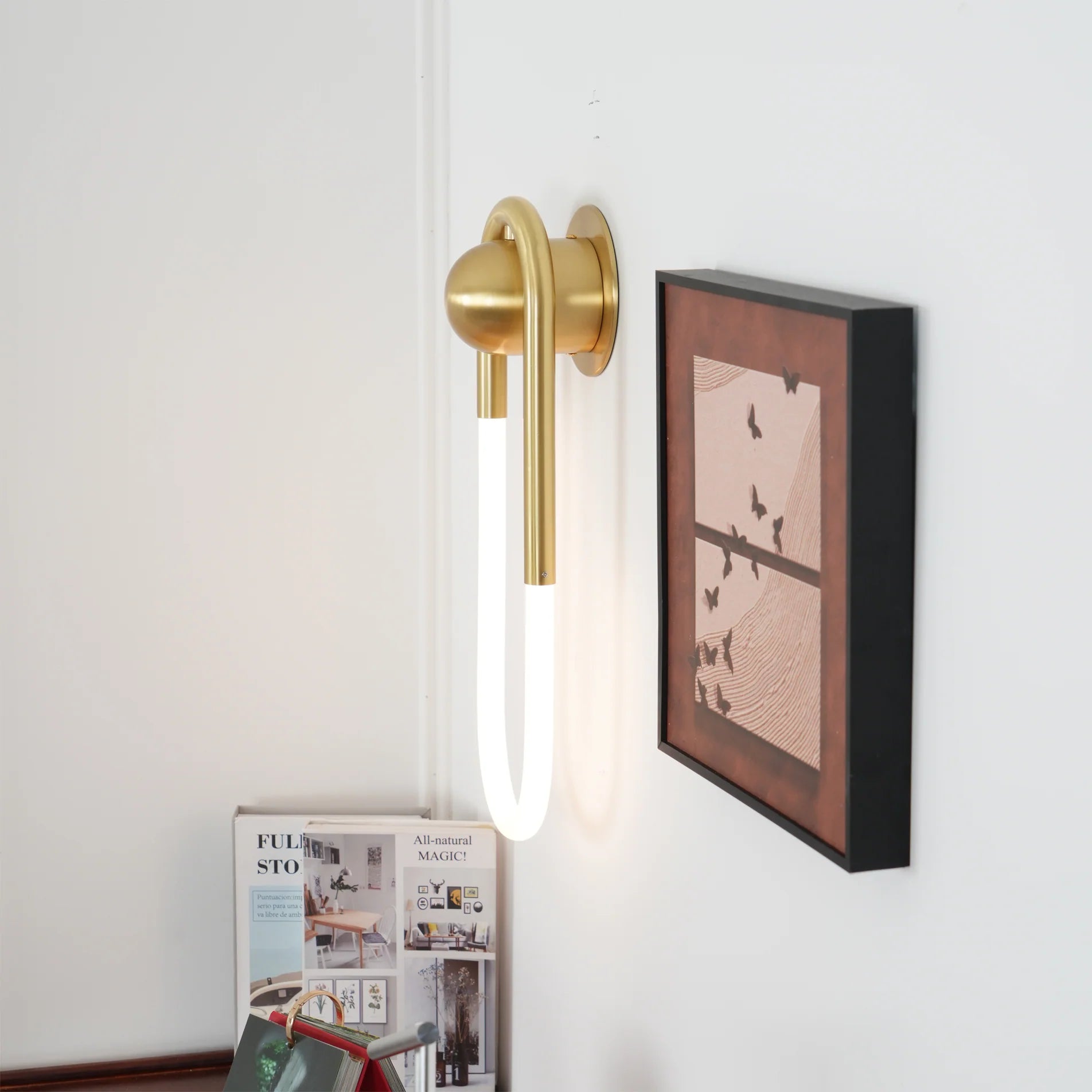 Rudi Loop Wall Lamp - Yiarolight