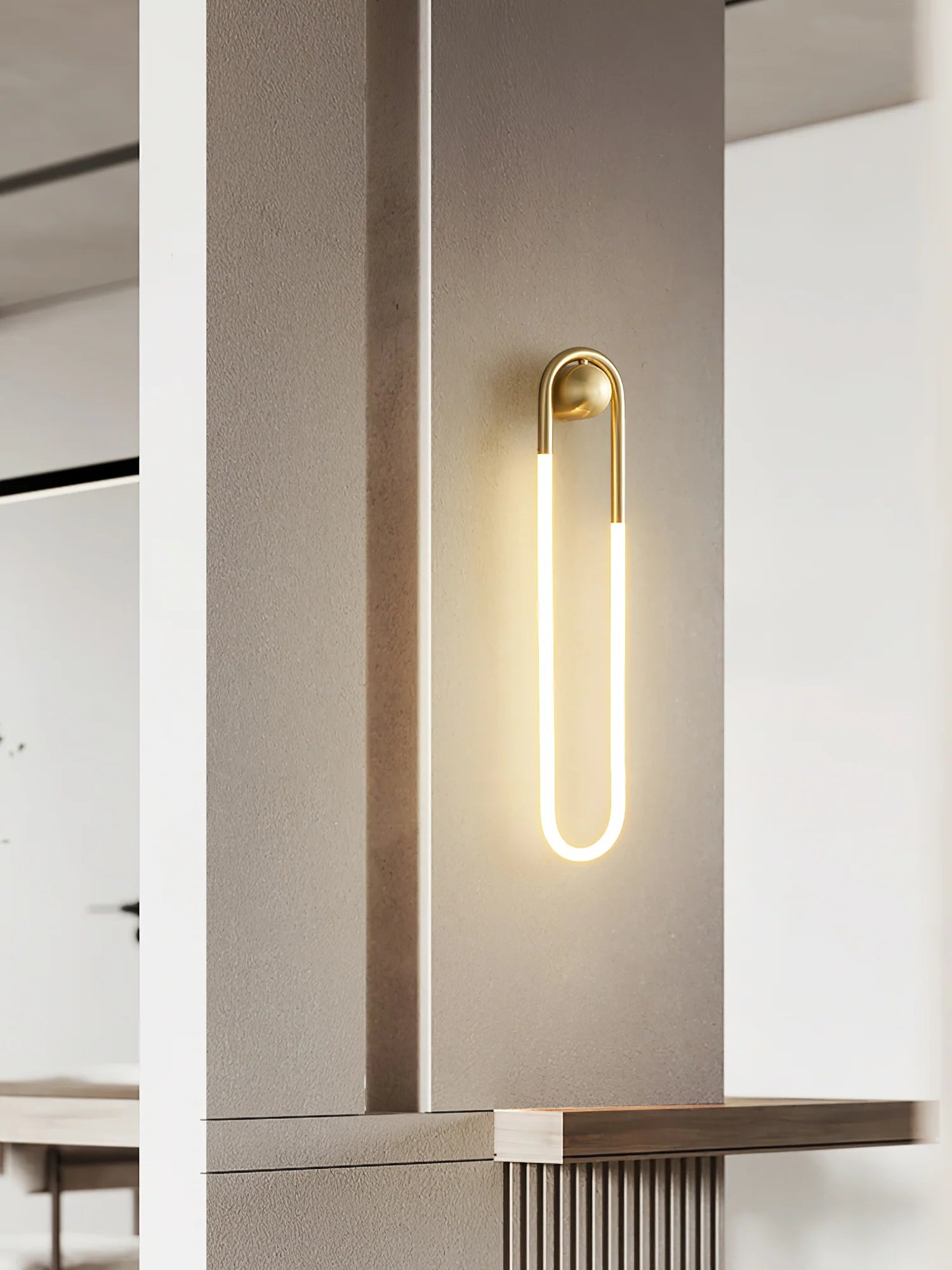 Rudi Loop Wall Lamp - Yiarolight