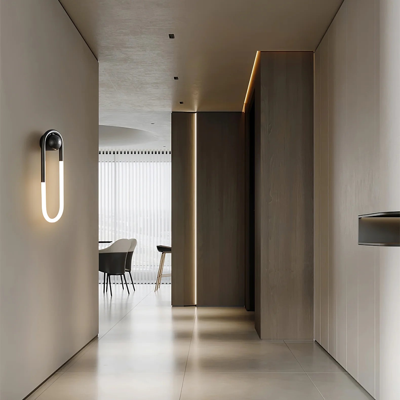 Rudi Loop Wall Lamp - Yiarolight