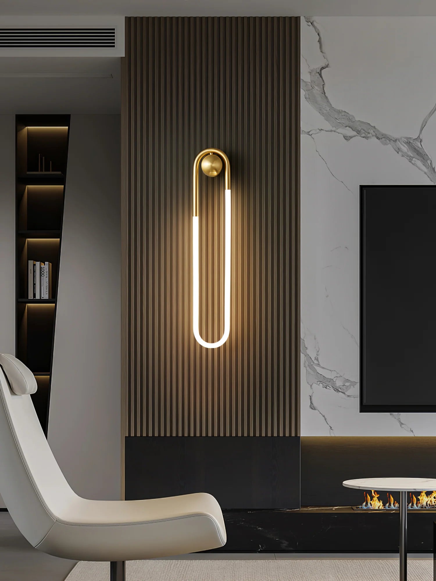 Rudi Loop Wall Lamp - Yiarolight