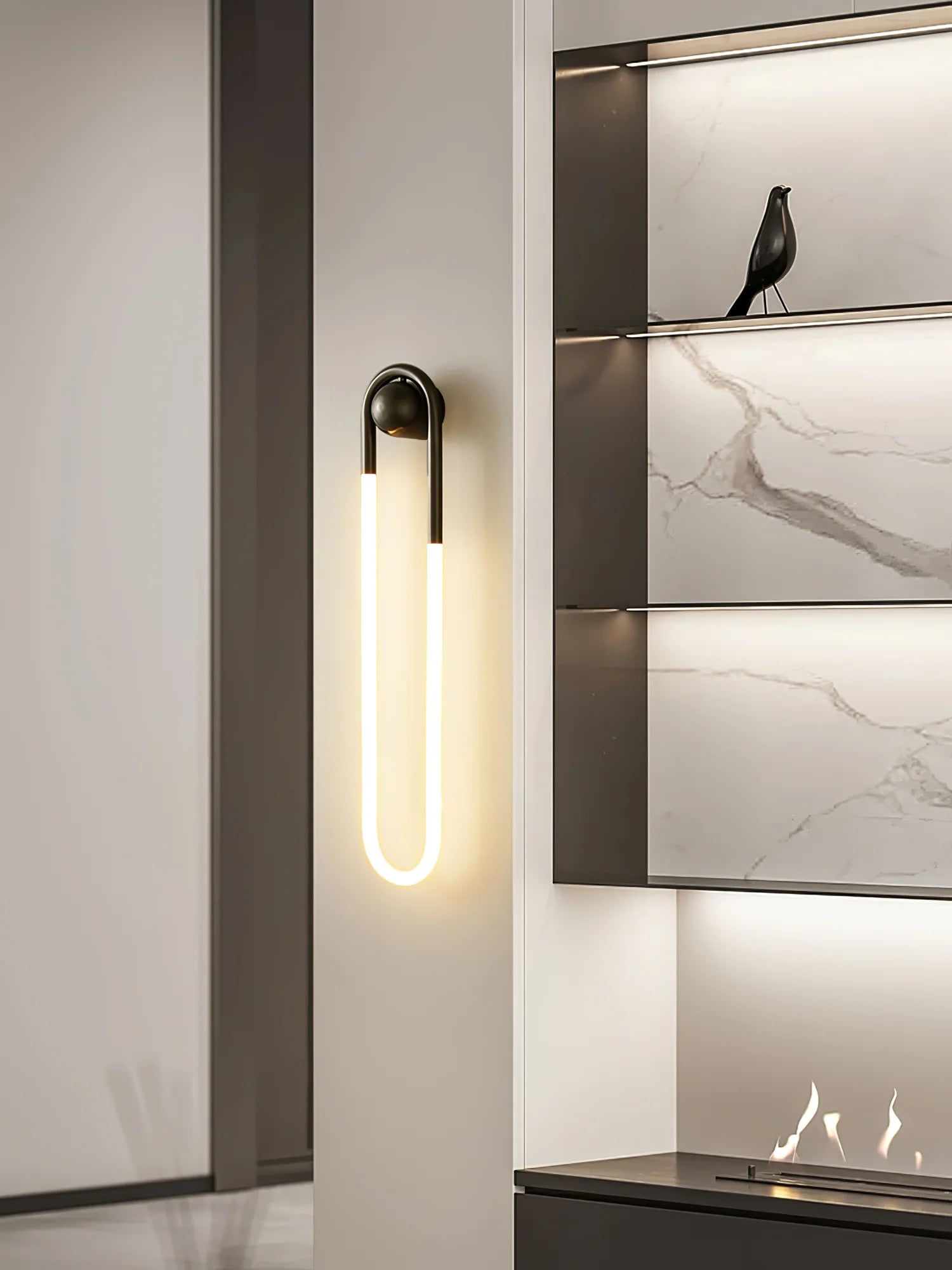 Rudi Loop Wall Lamp - Yiarolight