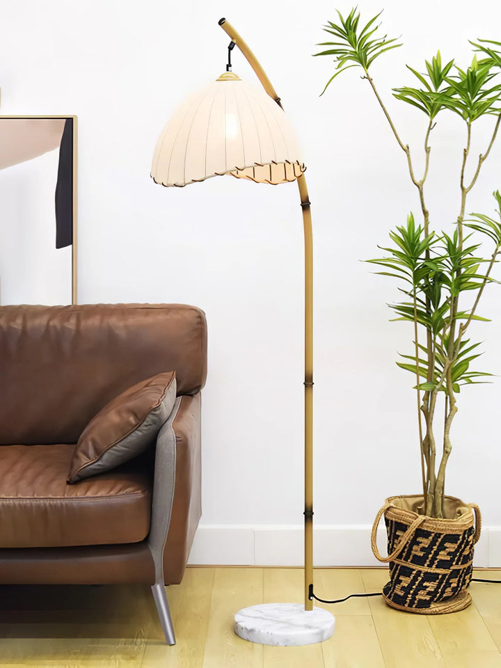 SANNA BAMBOO FLOOR LAMP