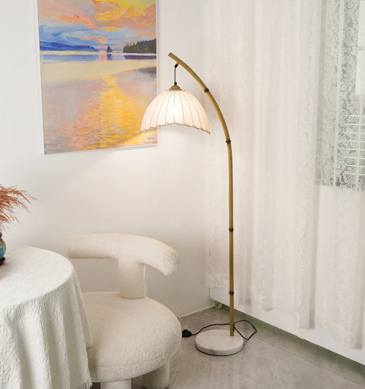 SANNA BAMBOO FLOOR LAMP