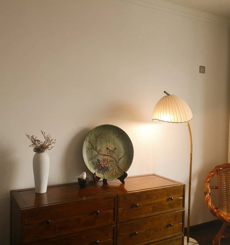 SANNA BAMBOO FLOOR LAMP