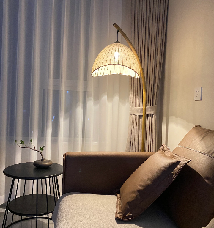 SANNA BAMBOO FLOOR LAMP