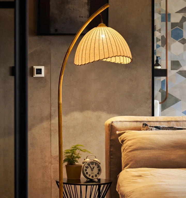 SANNA BAMBOO FLOOR LAMP