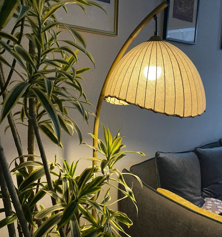 SANNA BAMBOO FLOOR LAMP