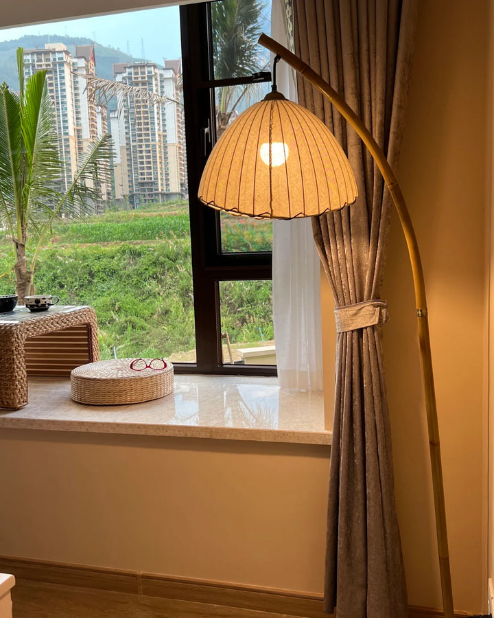 SANNA BAMBOO FLOOR LAMP