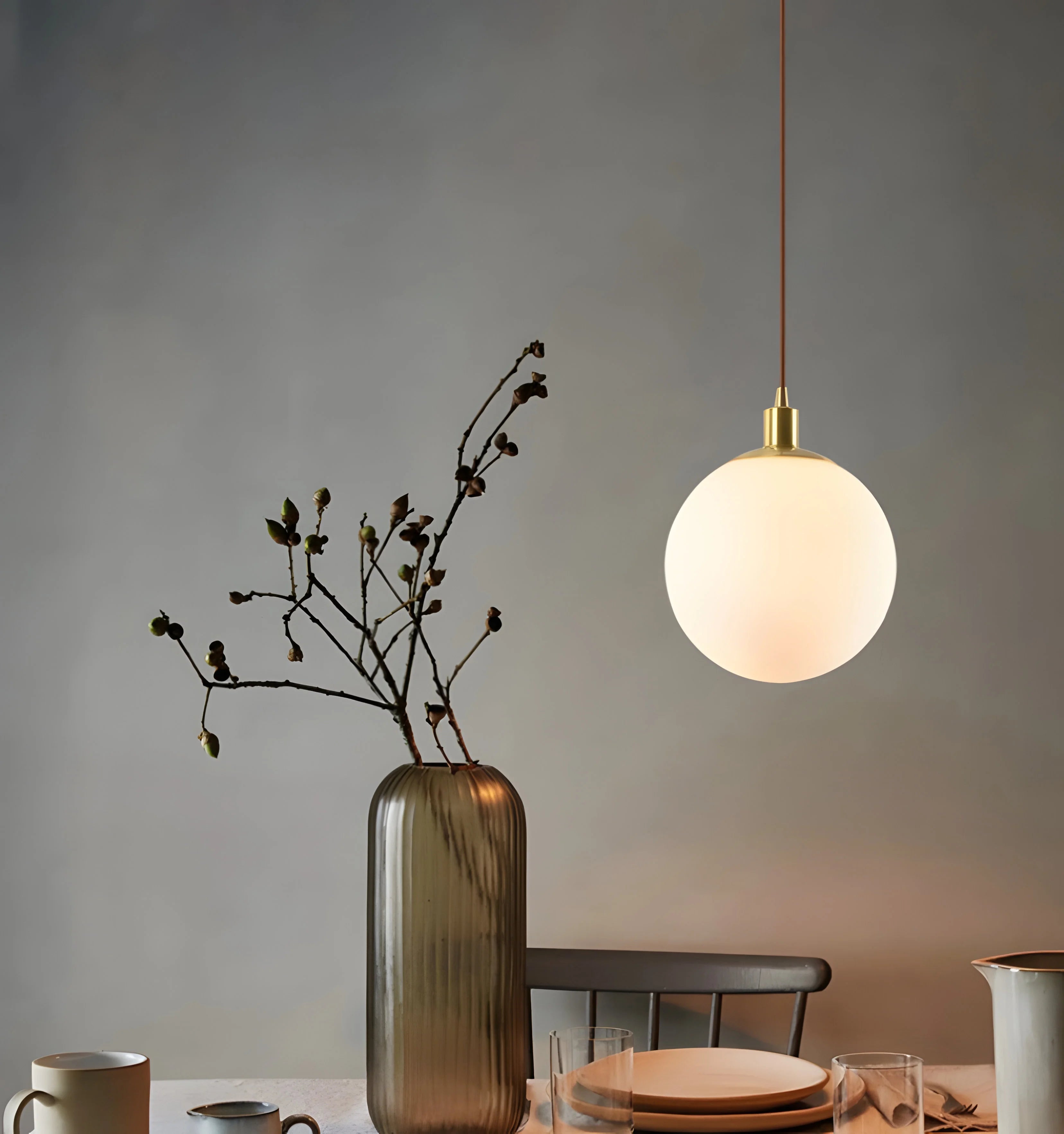 Nordic Bubble Pendant Light