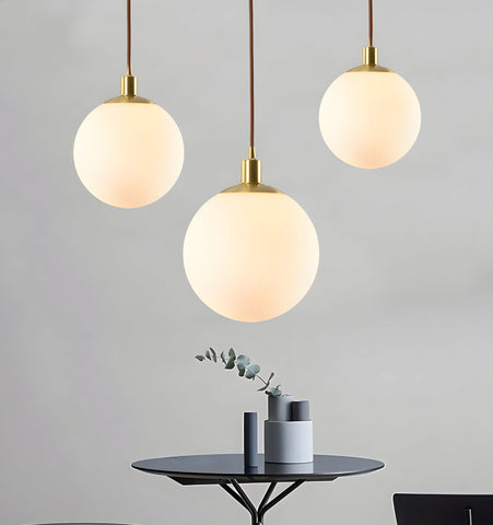 Nordic Bubble Pendant Light