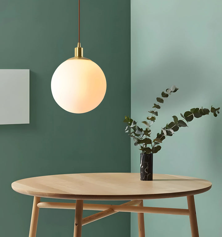 SCANDINAVIAN GLASS BUBBLE PENDANT LIGHT