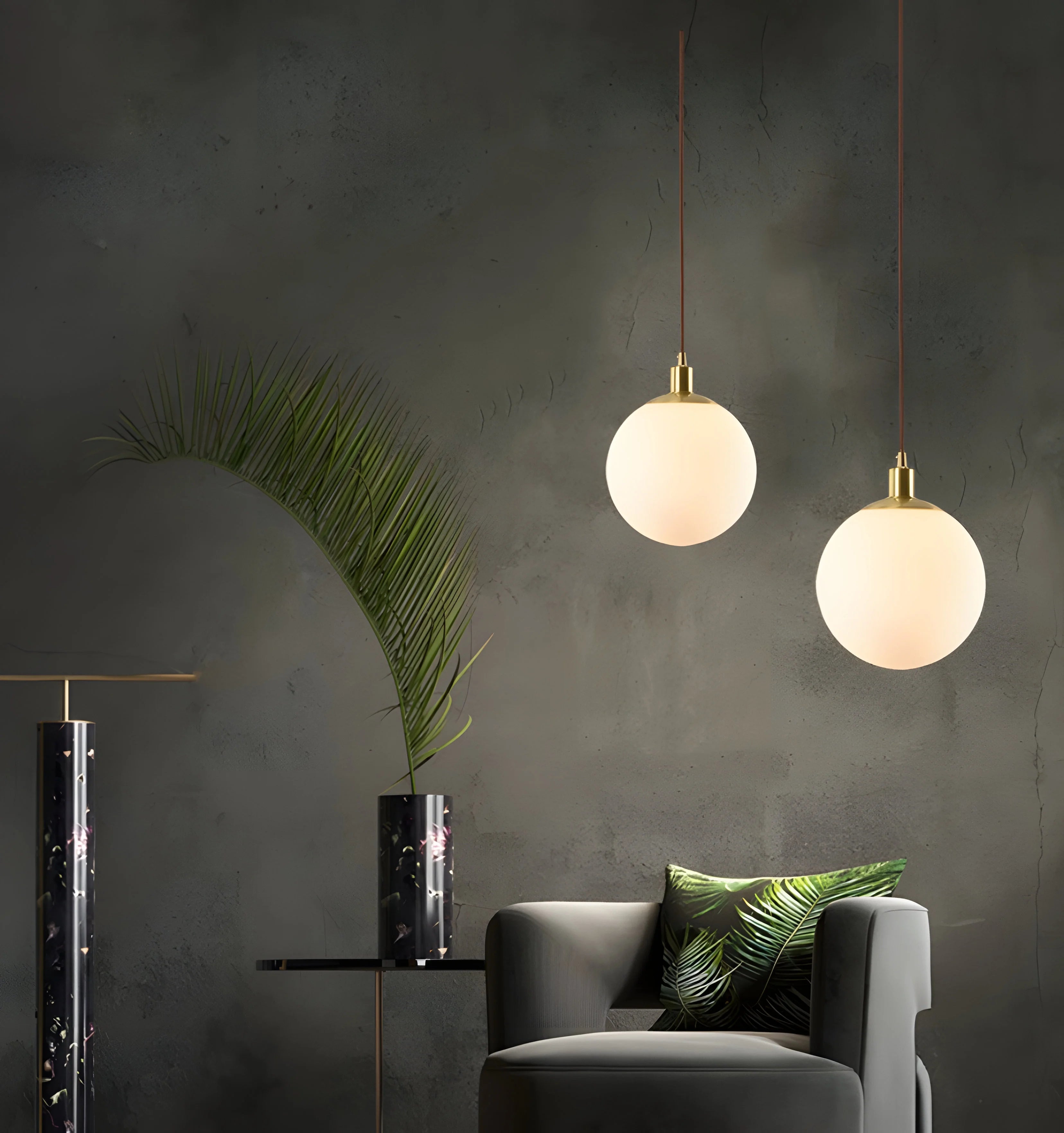Nordic Bubble Pendant Light