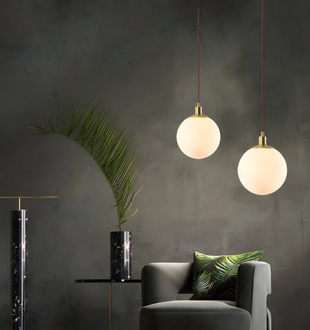 Nordic Bubble Pendant Light