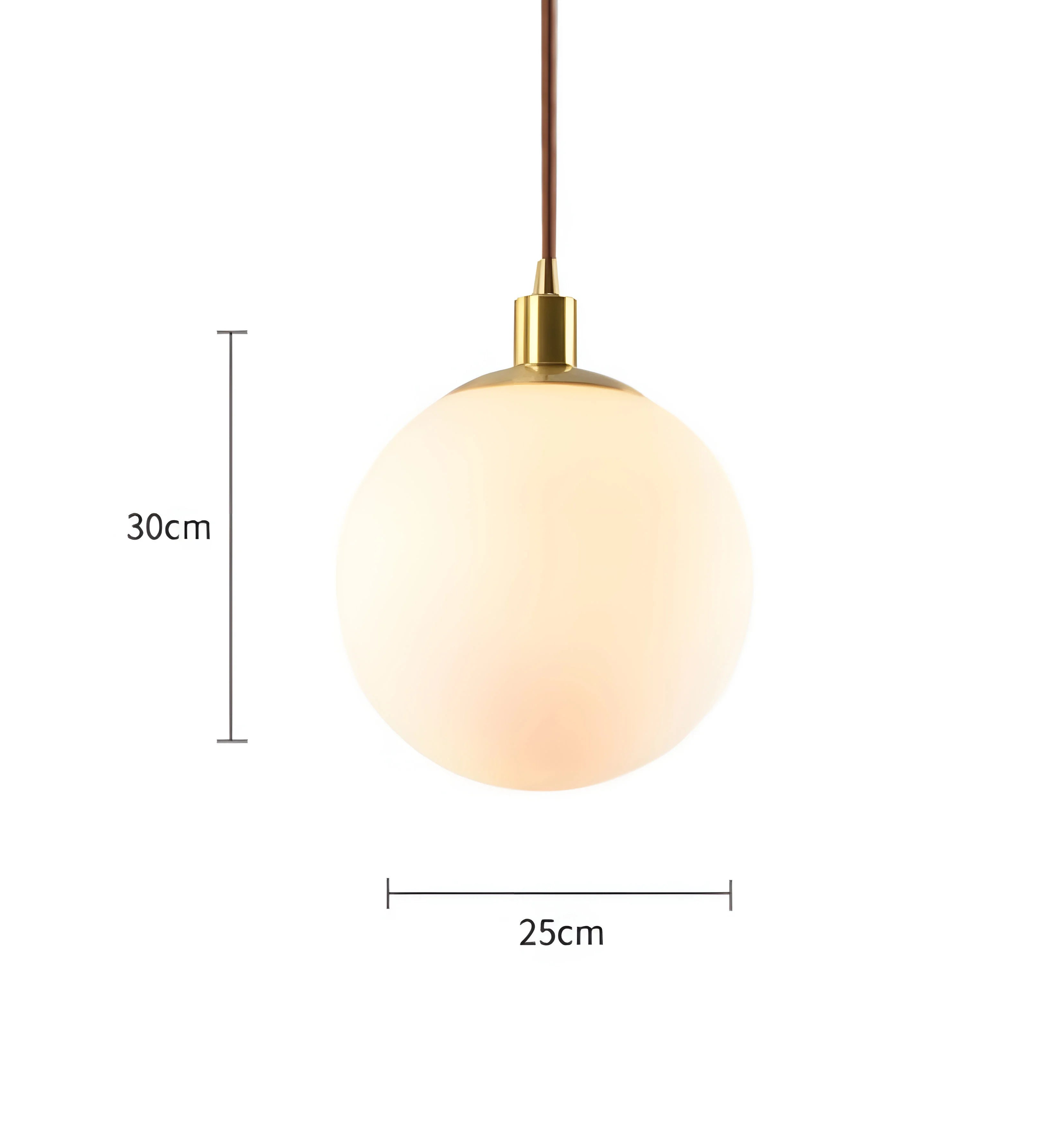 Nordic Bubble Pendant Light