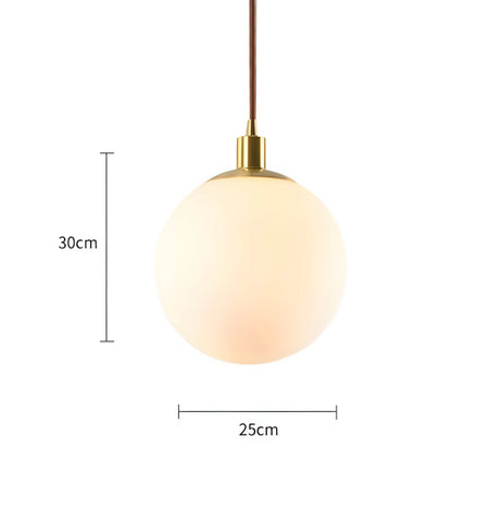 Nordic Bubble Pendant Light
