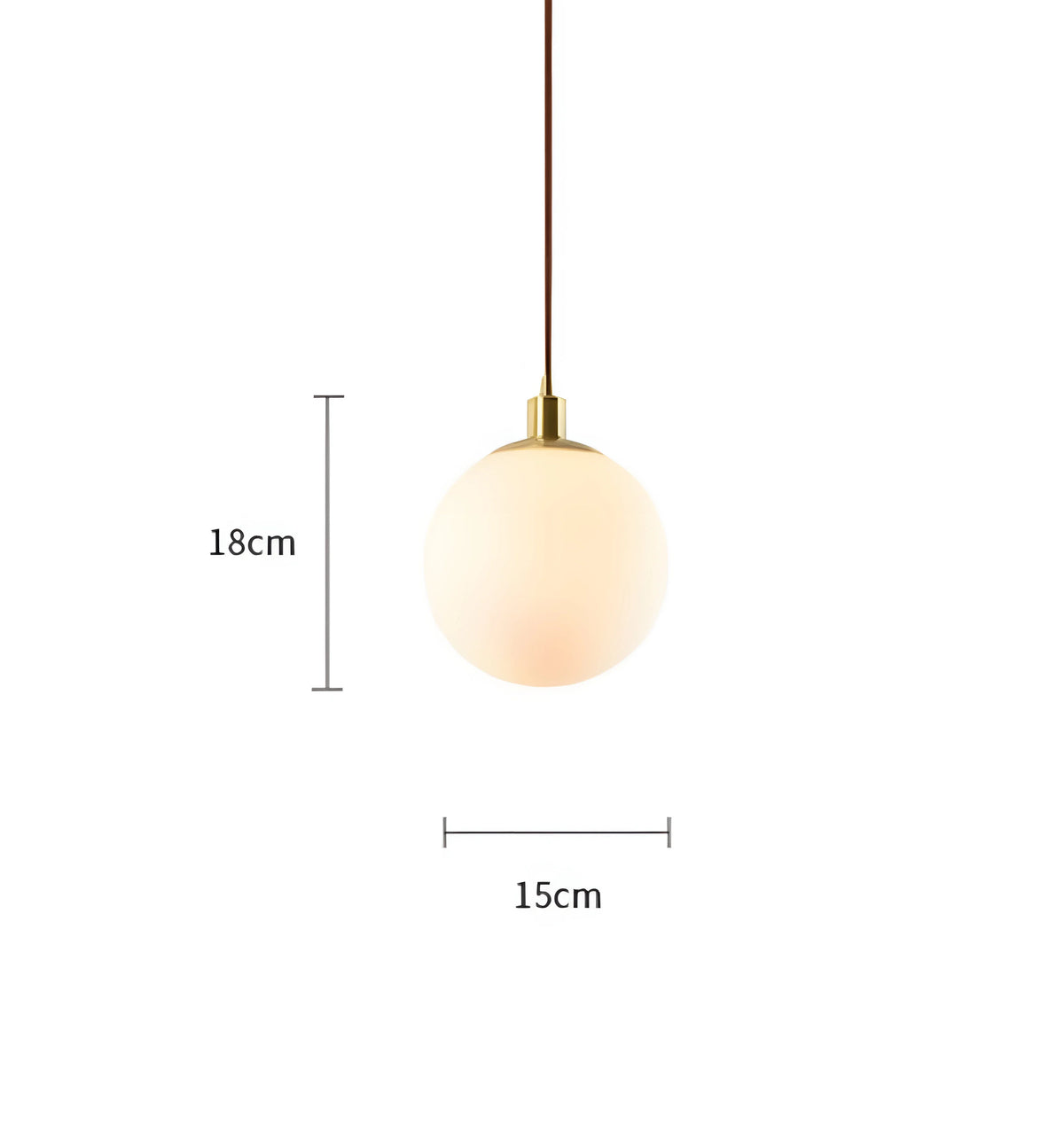 Nordic Bubble Pendant Light