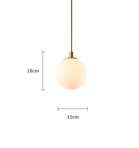 Nordic Bubble Pendant Light