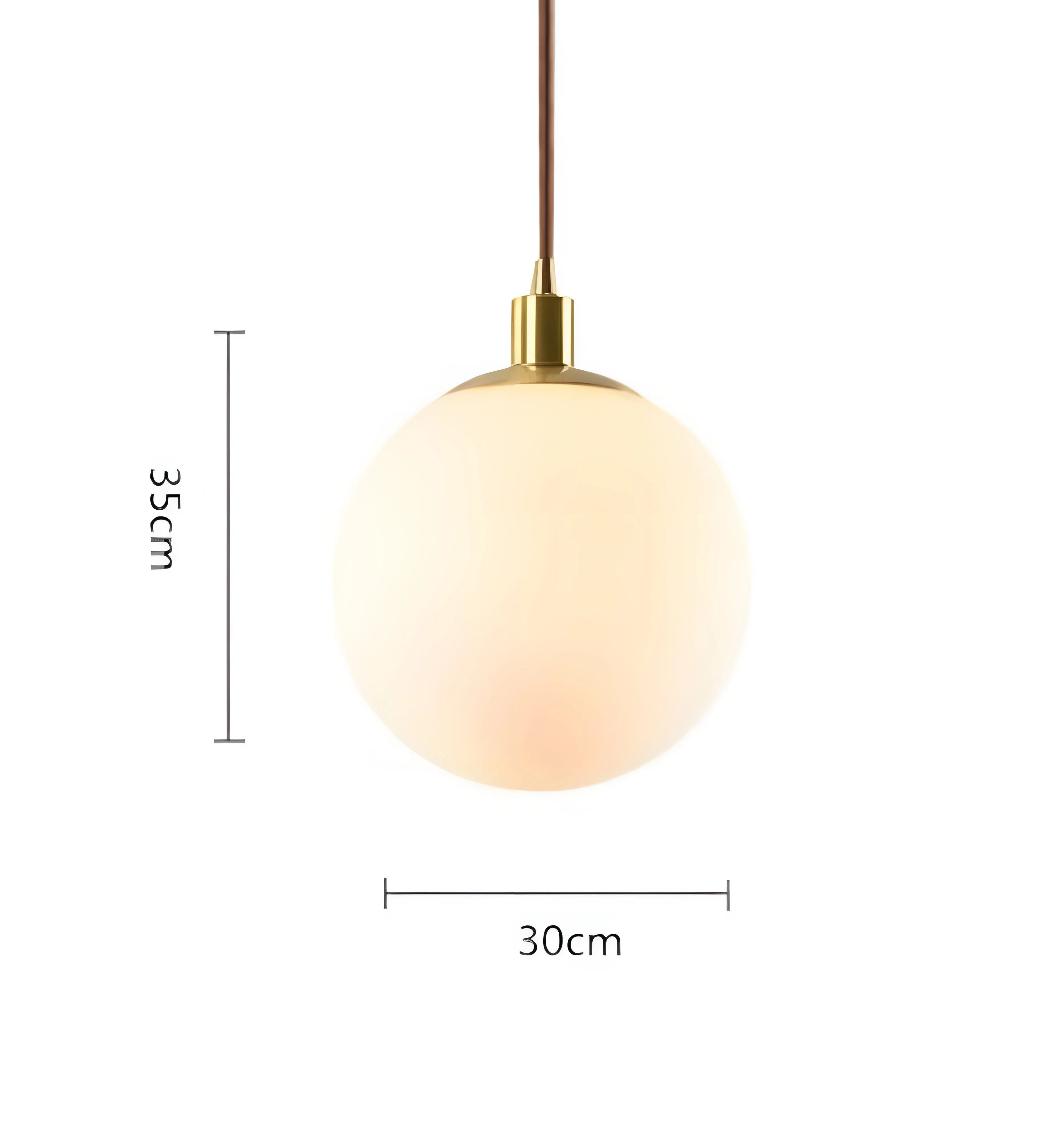 Nordic Bubble Pendant Light