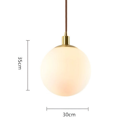 Nordic Bubble Pendant Light