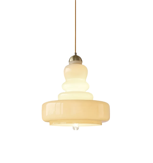 Schoolhouse Glass Pendant Light