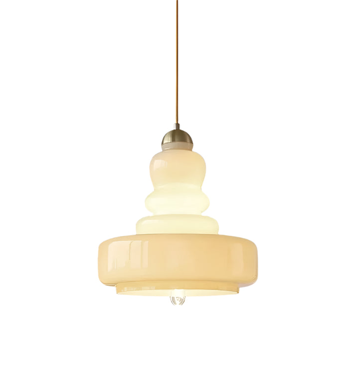 Schoolhouse Glass Pendant Light